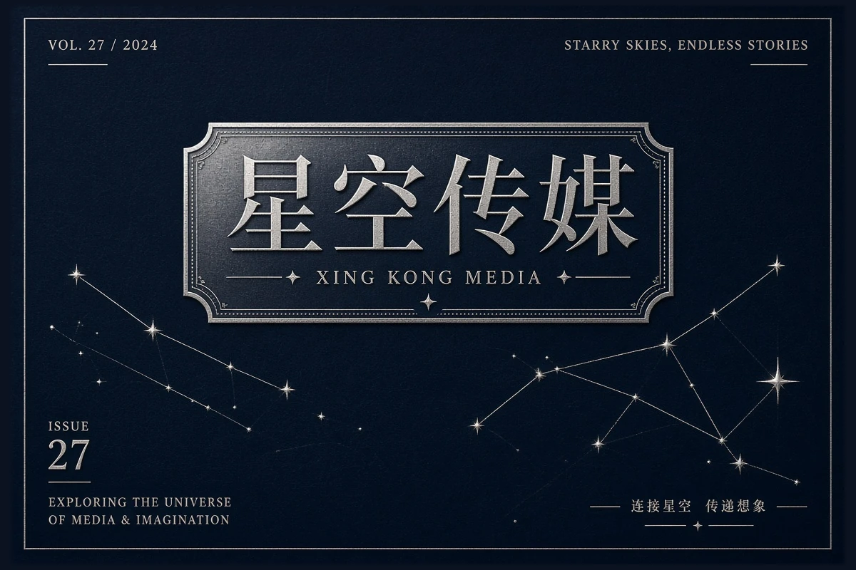 星河主题阅读视觉